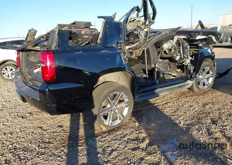 2016 Chevrolet Tahoe Lt z USA, uszkodzony, nr VIN 1GNSCBKC9GR125448